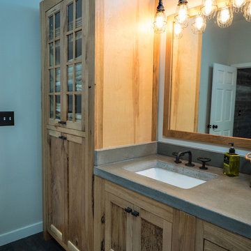 An Urban/Rustic remodel