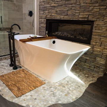 An Urban/Rustic remodel