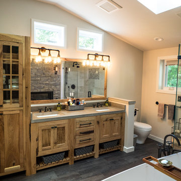 An Urban/Rustic remodel