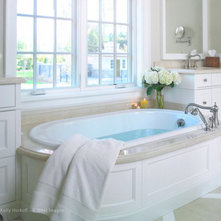 Traditional Bathroom by K West Images, Interior and Garden Photography