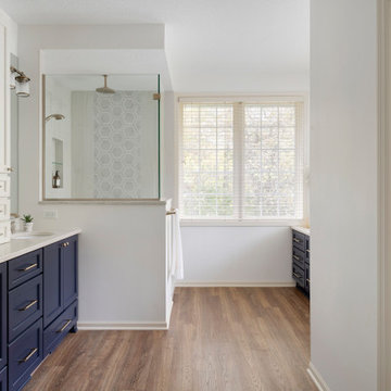 Anchors Away Bathroom Remodel | Lakeville, MN | White Birch Design LLC