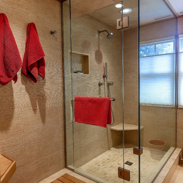 Andover, MA Scandinavian Style Master Bath