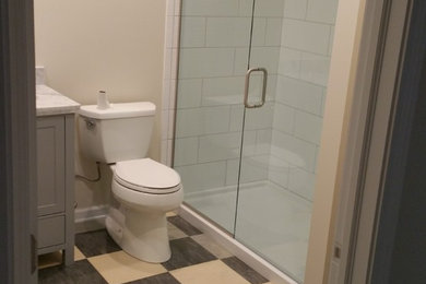 Idées déco pour une salle de bain.