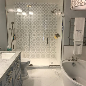 Annapolis Condo Master Bath