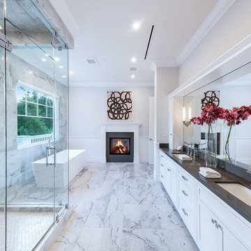 Another remodeling in Encino bathroom