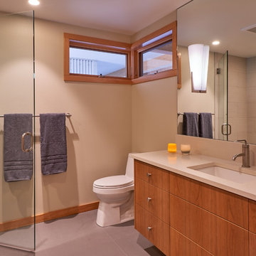 Another view of master bathroom.