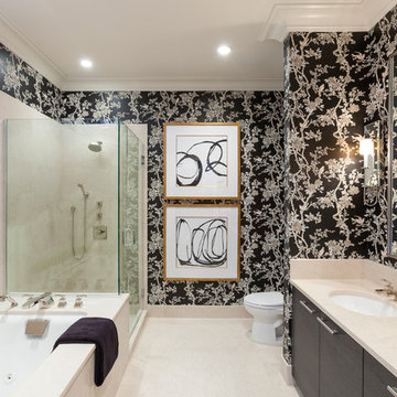 Anthony Michael Interior Design: Master Bathroom