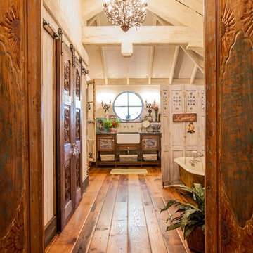 Antique Barnboard Oak Flooring