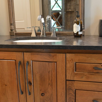 Antique Brown Stone Countertop