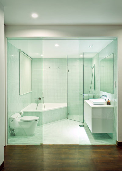 Contemporary Bathroom by Architology