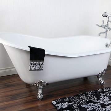 Aqua Eden Clawfoot Bath Tub