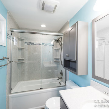 Aquamarine Bathroom