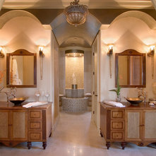 Traditional Bathroom by Silver Sea Homes