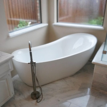 Arabescato Marble, Dallas TX