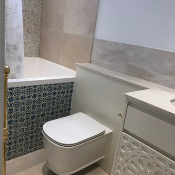 Arabic style bathroom in Islington