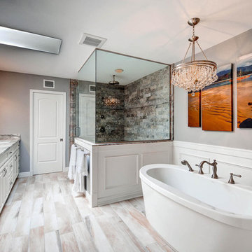 Arcadia Master Bathroom and Closet