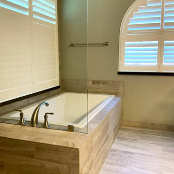 Arcata Piatra Grey Bathroom Remodel