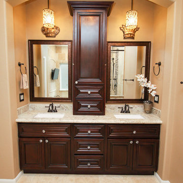 Arched for A Queen, Fit for A King - Master Bathroom
