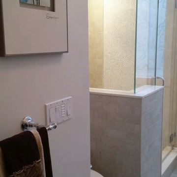 Ardsley, NY Master Bathroom and Kitchen Remodel