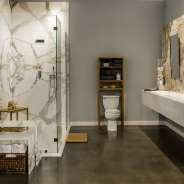 Aria Stone Gallery: Dallas Showroom Interiors