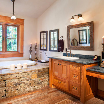 Arkansas Home Master Bath