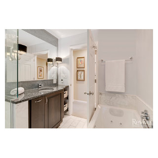 Arlington Heights Bathroom Remodel - Modern - Bathroom - Chicago - by ...