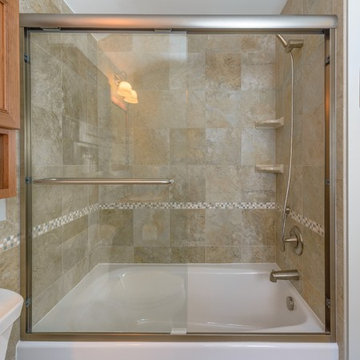 Arlington Transitional Bathroom