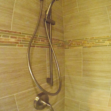 Arlington - Transitional Bathroom Remodel
