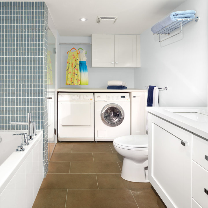 Basement Laundry Room Photos & Ideas Houzz
