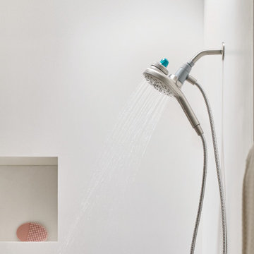 Aromatherapy shower head by Moen