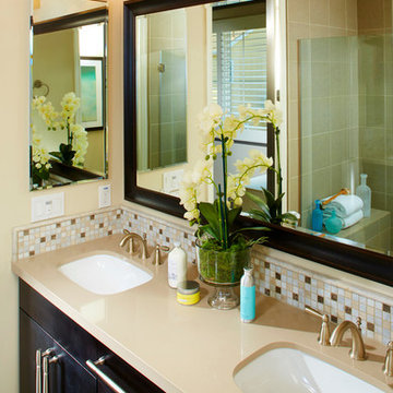 Arques Place by SummerHill Homes: Residence 4 Master Bathroom