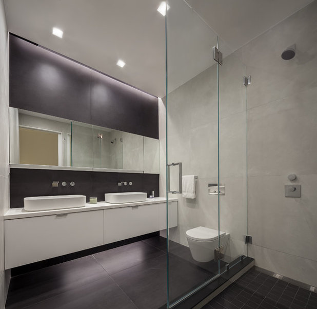 Contemporary Bathroom by Andrew Mikhael Architect