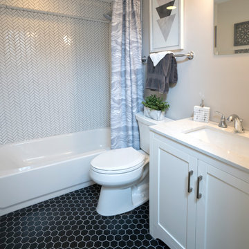 Art Deco 4-Story Home Renovation