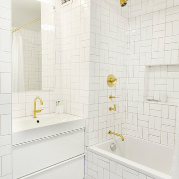 Art Deco apartment renovation