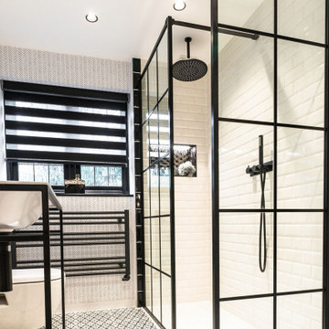 Art Deco Bathroom Design