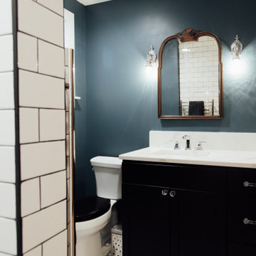 Art Deco Bathroom in Saint Joseph, MI