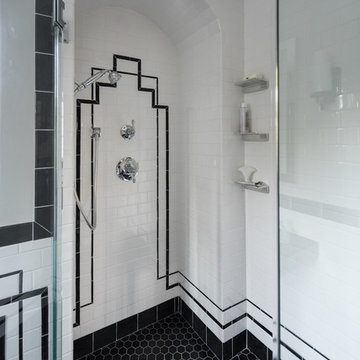 Art Deco Glamour Master Bathroom