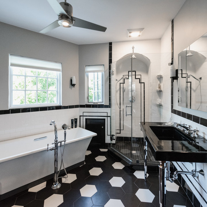 Art Deco Bathroom - Photos & Ideas | Houzz