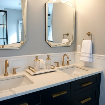 Art-Deco Home - Bathroom Remodel