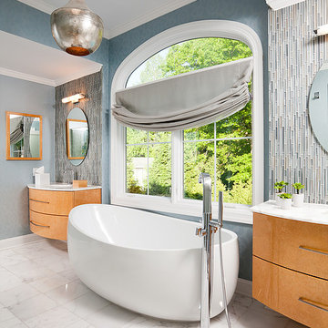 Art Deco Livingston Renovation, Livingston NJ