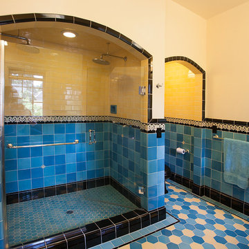 Art Deco Master Bath