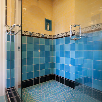 Art Deco Master Bath