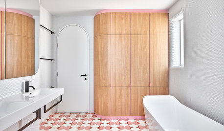 Room of the Week: A Bathroom That's a Work of Art