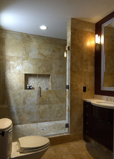 Contemporary Bathroom by Mark Brand Architecture