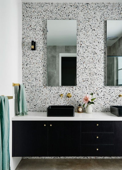 Modern Bathroom by Charles Maccora Design