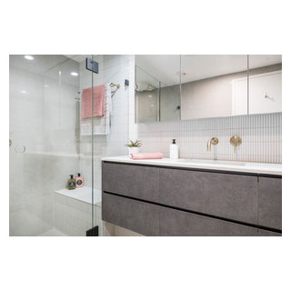 Arthur Street, Fortitude Valley, Brisbane - Contemporary - Bathroom ...