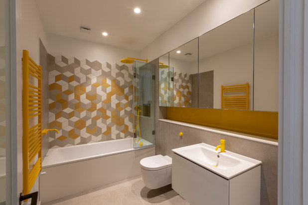Contemporary Bathroom by Clifton Interiors Ltd