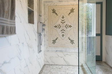 Artistic Tile Bathroom Project