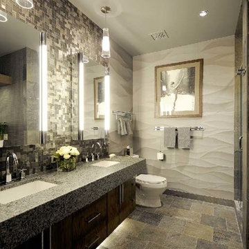 Artistic Tile Bathrooms