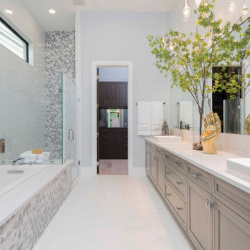 Artistry Palm Beach - Residence 1 Model Master Bathroom